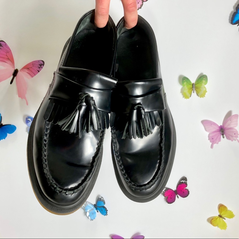 Dr. Marten Adrian Tassel Loafers